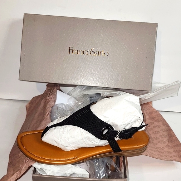 Franco Sarto Shoes - Franco sarto thong leather sandals NWB